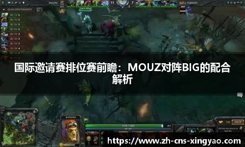 国际邀请赛排位赛前瞻：MOUZ对阵BIG的配合解析